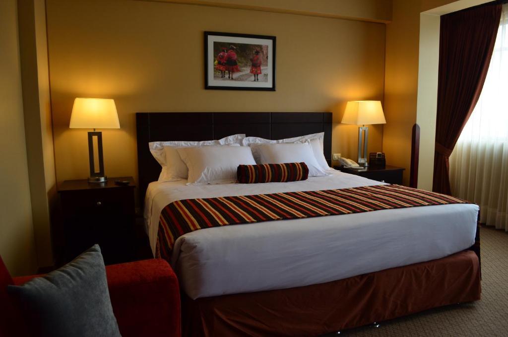 Hotel Wyndham Cusco Saqsayhuaman Chambre photo