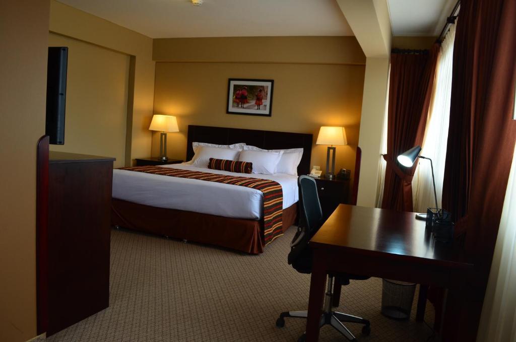 Hotel Wyndham Cusco Saqsayhuaman Chambre photo